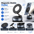 Premium Magnetic Mobile Holder – 360° Foldable Stand with Suction Base