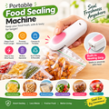Portable Food Sealer – Handheld Heat Sealing Machine