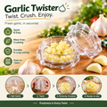 Garlic Twister | Quick & Effortless Garlic Crusher