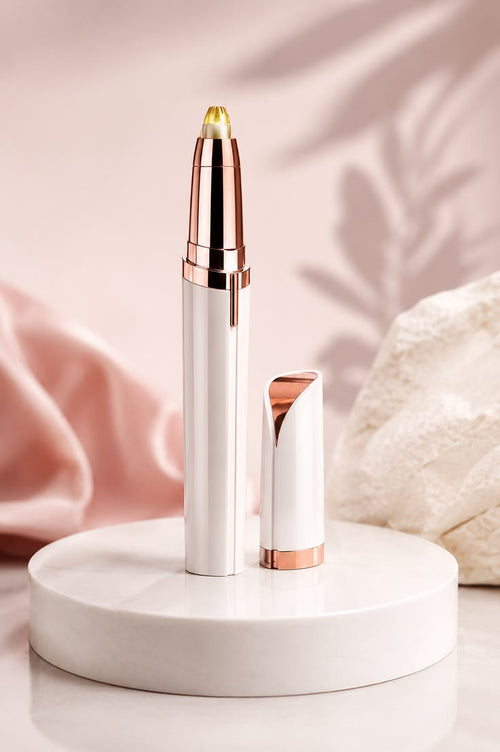 EYEBROW TRIMMER & FACIAL HAIR REMOVER